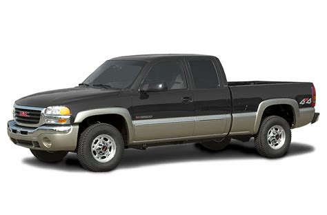 2003 Gmc Sierra 2500 Trim Levels And Configurations