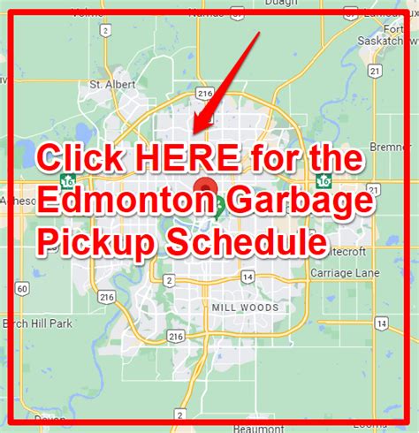 Garbage Collection Schedule 2024 Edmonton Cynde Christal