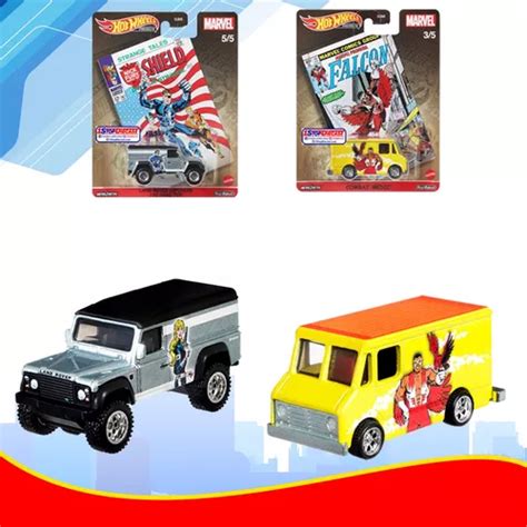 Hot Wheels Marvel Vehiculo Coleccion Auto Carrera Mattel MercadoLibre