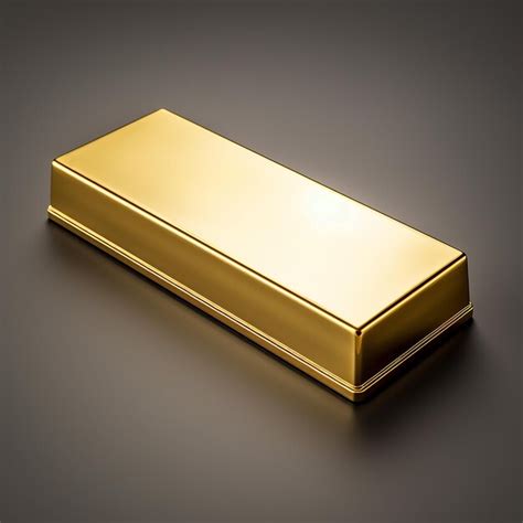 Premium Photo 3d Rendered Gold Bar