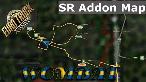 ets  gukovo map  palych  addon map  southern region youtube