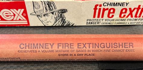 Chimfex Chimney Fire Extinguisher EBay