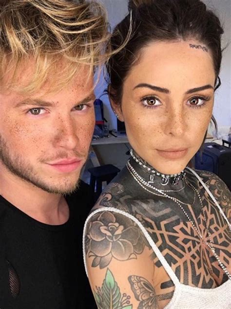 Las Fotos Hot De Candelaria Tinelli En Malla Enteriza Y Super Cavada