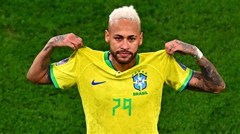 Neymar All Goals For Brazil Youtube