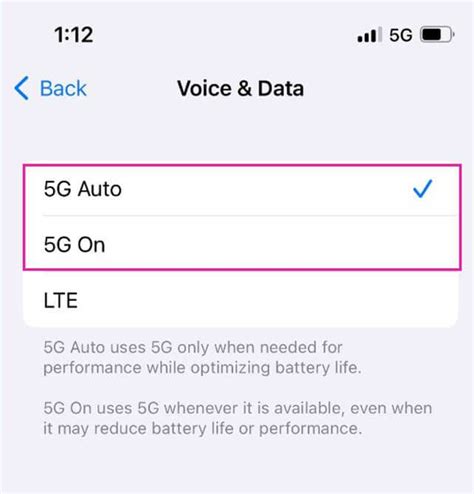 How to enable 5G on Apple devices | Astound Mobile