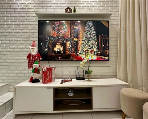 Decoracao De Natal Sala - Decoração de Natal para sala: dicas simples para se inspirar!