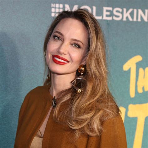 Angelina Jolie New Look