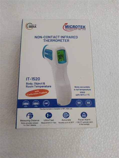 Microtek Non Contact Infrared Thermometer At Rs Microtek Thermal