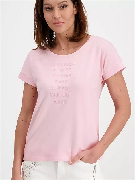 MONARI T Shirt Rosa