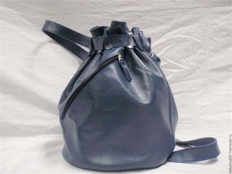 Кожаный с одной лямкой рюкзак ручной работы УЛТО-1 купить в интернет ...