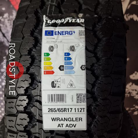 Зимові шини 265/65 R17 112T Goodyear Wrangler AT купити за ціною в ...