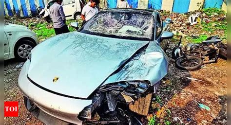 Pune Porsche Crash Case Grandfather Of Teenager Arrested For Wrongful