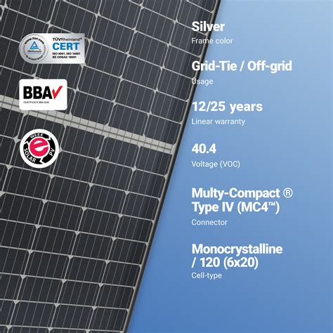 Canadian Solar 360W Solar Panel 120 Cells CS3L-360MS - A1 Solar Store