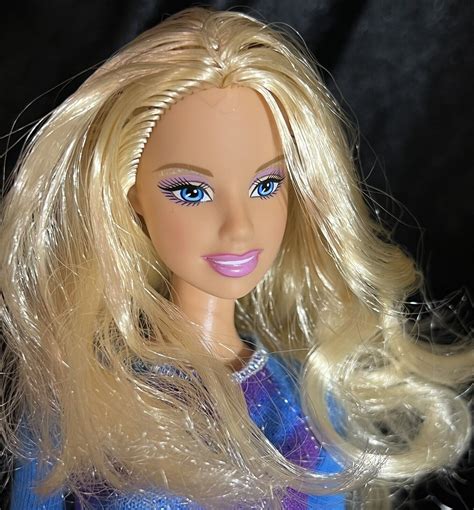 Blonde Barbie Beach Feet Fashion Fever Barbie Doll Mattel 2008 G 7 EBay