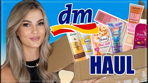 Dm Neuheiten Haul Oktober Xxl Dm Haul Balea No Cosmetics Nyx