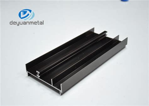 T Anodized Aluminium Window Profiles Customizable Lightweight