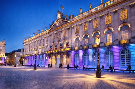 Nancy • Donde se descubren el arte y la historia • FranceRent
