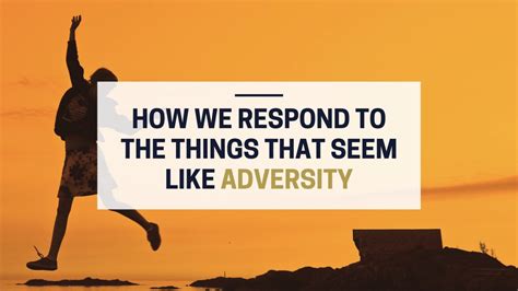 How We Respond To Adversity A Mana Update In Understanding Fear And