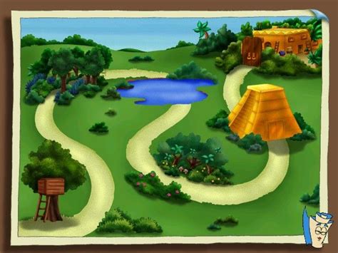 Dora The Explorer Lost Map