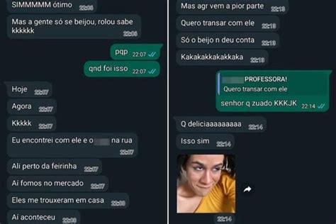 Professora Que Beijou Aluno De Anos N O Cometeu Crime De Ass Dio Sexual Diz Delegado