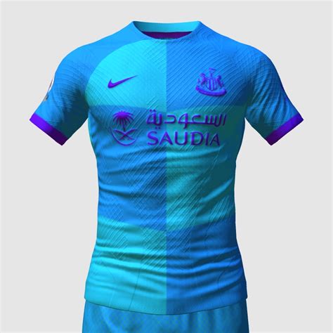 Newcastle 2324 3rd Kit Fifa 23 Kit Creator Showcase
