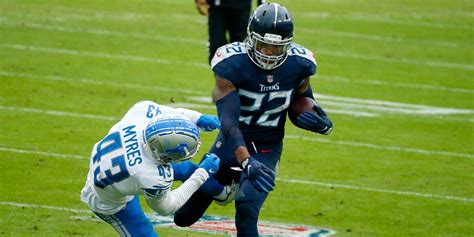 VIDEO: Derrick Henry Sends Defender Flying With Vicious Stiff-Arm ...