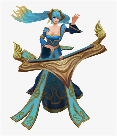 Sona League Of Legends Dj Sona Full Body 704x896 Png Download Pngkit