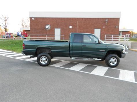 Find Used 2000 Dodge Ram 2500 Diesel 4x4 Quad Cab Low Miles In Clifton