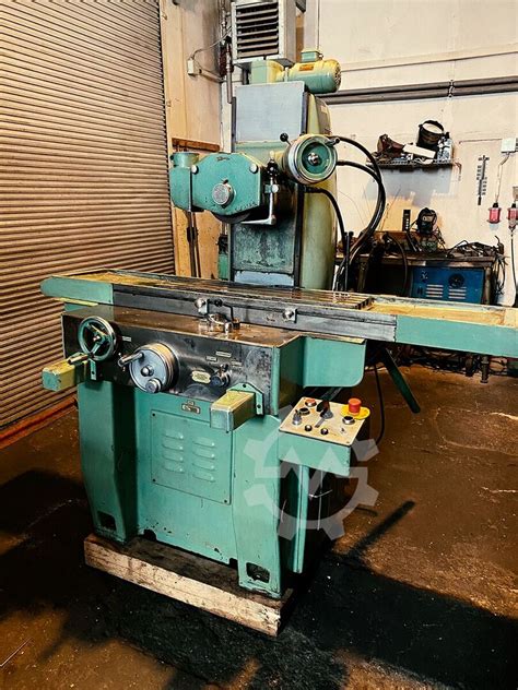 Horizontal Surface Grinder Stanko 3G71 Used For Sale Werktuigen