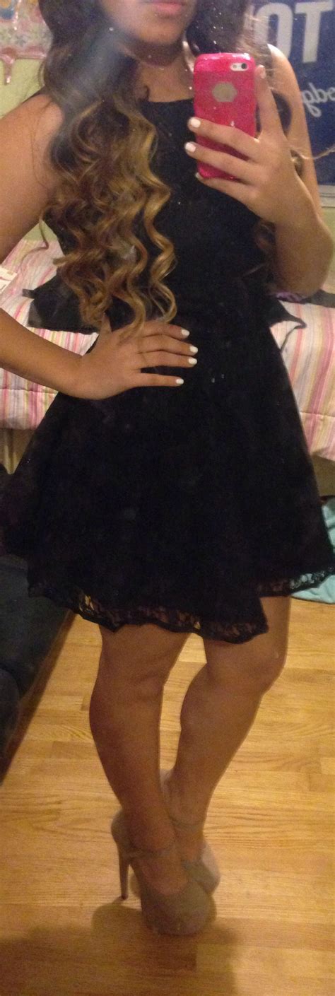 Black Lace Dress Nude Heels Black Lace Dress Cool Outfits Lace Dress