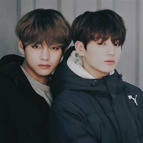 Vkook ♡ Taekook Bts Vkook Bts Taehyung