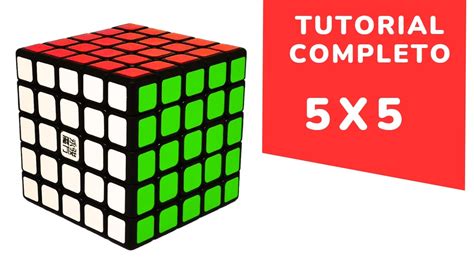 Cubo Mágico 5x5 - Desvende o Cubo Mágico 5x5: Domine o Desafio com Este Tutorial Completo ...