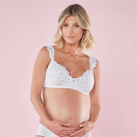 Sutiã sem Bojo sem Aro em Renda ST Elêva Lingerie e Pijamas