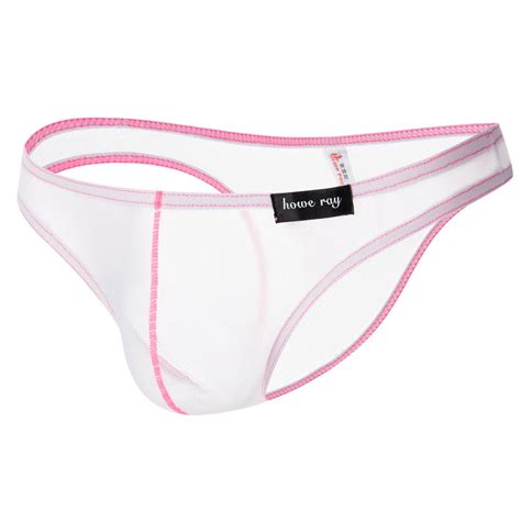 Brand Howe Ray Gay Underwear Men S Transparent Vicedeal