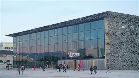 Le Musée des Civilisations de l Europe et de la Méditerranée MuCEM