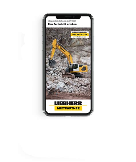 Rental Earthmoving Material Handling Liebherr