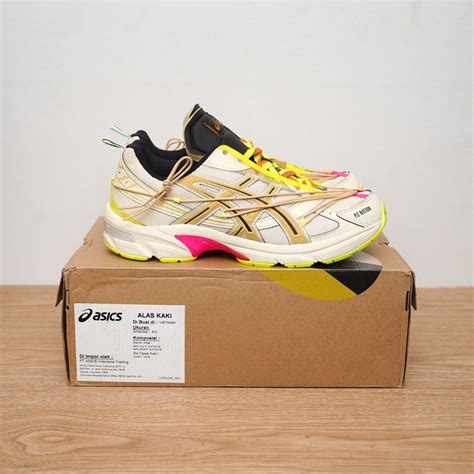 Asics Gel 1130 X Pe Nation Cream Paper Bag Fesyen Pria Sepatu