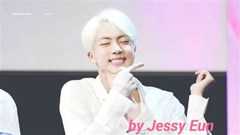 BTS Jin Blonde Sexy And Cute Moments YouTube