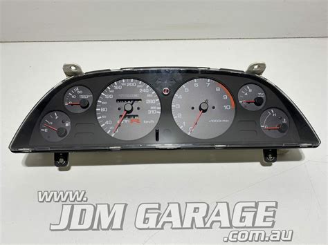 Tomei Speedo Dash Cluster Km Hr R Gtr Jdm Garage Australia