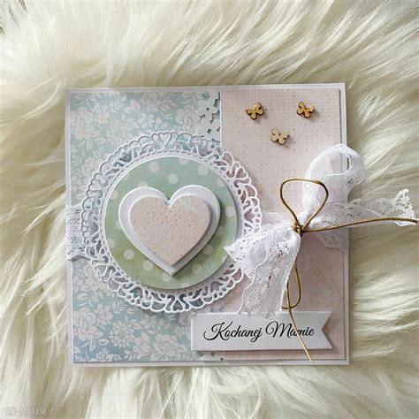 Kartka Z Okazji Dnia Matki Gustowne Scrapbooking Art Madam Pl