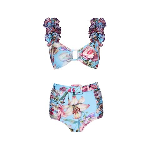 Lily Blu Bikini Set Nur Karaata Wolf Badger