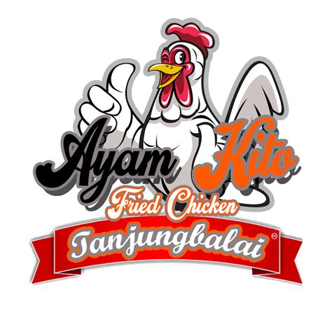 ayam geprek logo ayam jago keren gudang gambar vector png