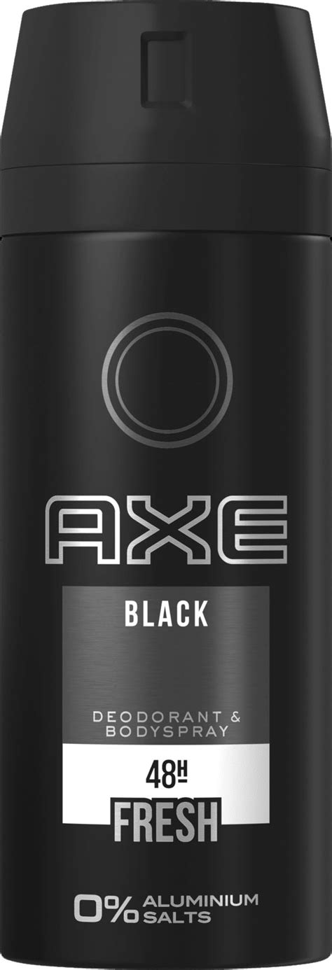 Мужские дезодоранты AXE Body Spray Black 150ml 8710447484265