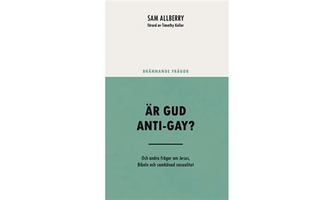 Är Gud anti gay Kyrka och folk