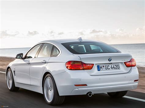 BMW 420d Gran Coupé Luxury Line F36 2014 wallpapers 2048x1536