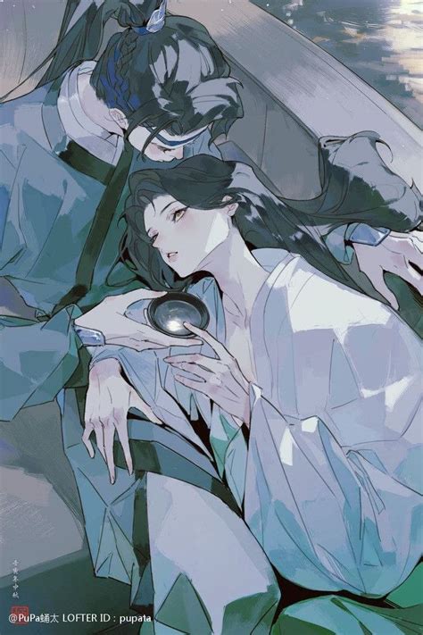 Handsome Anime Guys Yandere Manga Gay Art Cute Gay White Cat Chinese Art Anime Demon