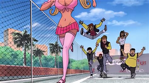 Stripperella BALLBUSTING GANG Anime Kicks In The Nuts Pamela Anderson Busty Atomic Blonde