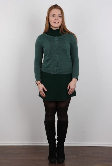 Chubby Amateur Natalie Stands Fully Clothed Before Doing The Same While Naked CoedCherry