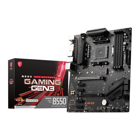 MSI AMD B550 Gaming Motherboard - eTeknix