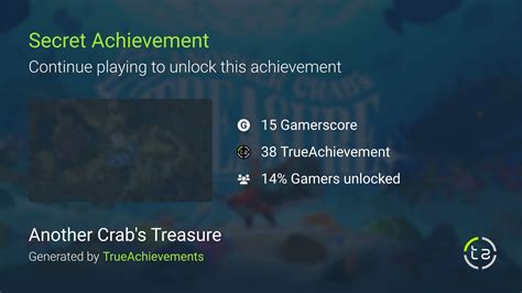 Curdled Carbonara Connoisseur Achievement In Another Crabs Treasure